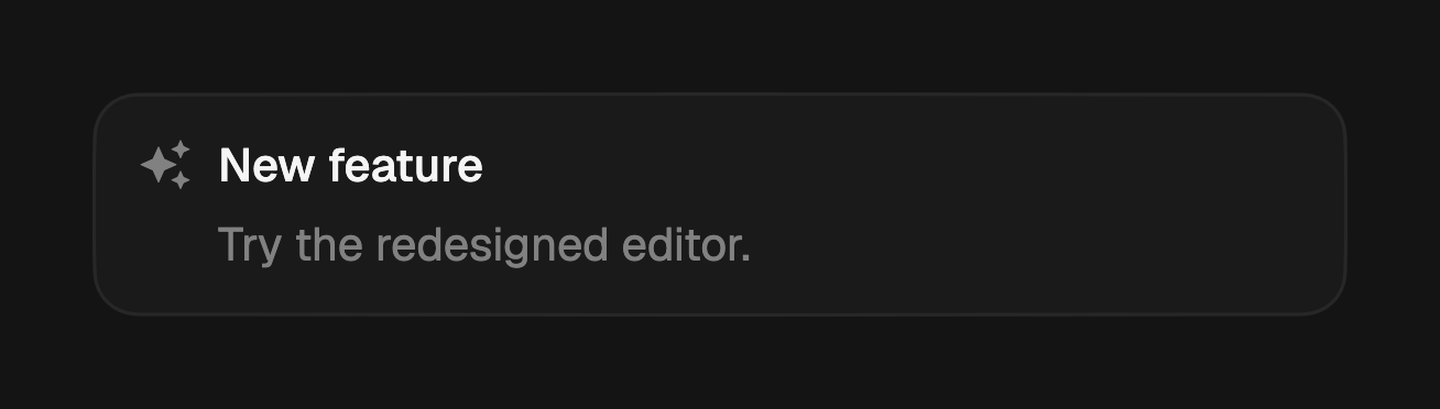 Alert with custom icon