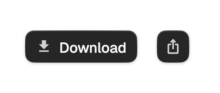 Button with icons