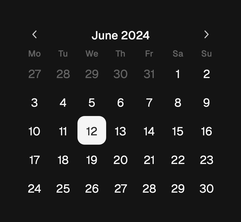 Calendar