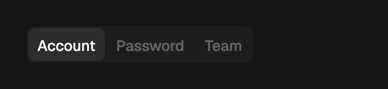 Tabs