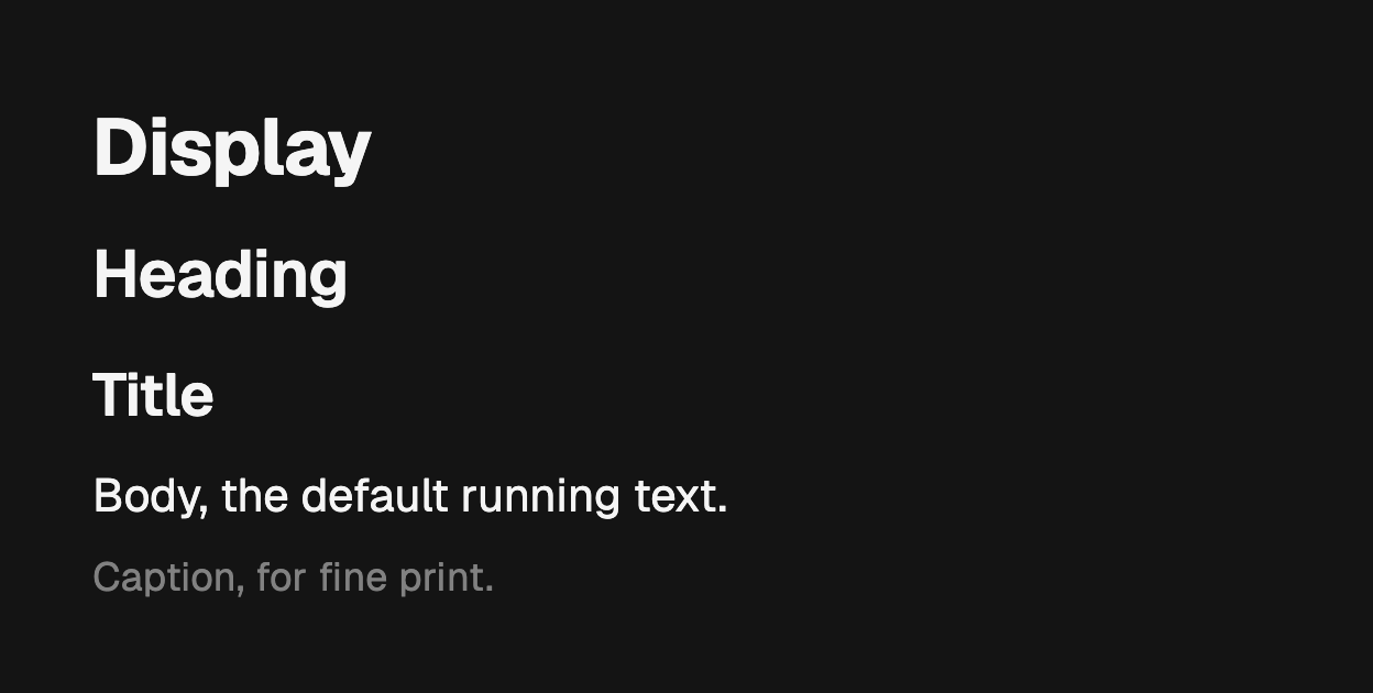 Text